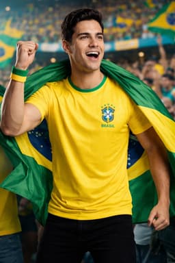 Camiseta Seleção Brasil CBF