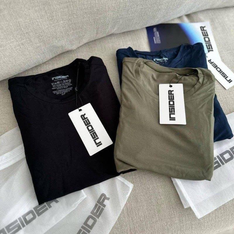 Camiseta Tech Light Insider