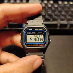 Casio Relógio W-59-1VQ