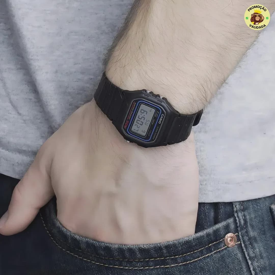 Casio Relógio W-59-1VQ