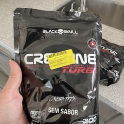 Caveira Skull Suplemento 300g