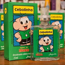 Cebolinha Colônia 25ml