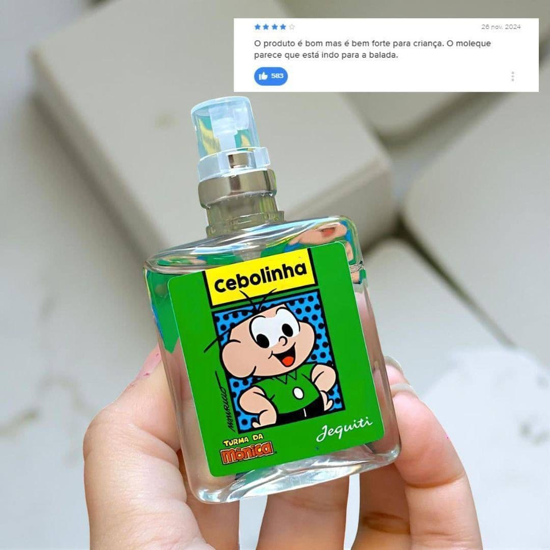 Cebolinha Deo Colônia 25ml