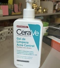 CeraVe Gel de Limpeza Acne Control 340g