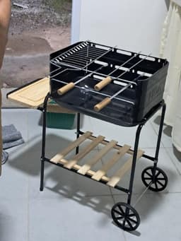 Churrasqueira Califórnia Bacia Esmaltada