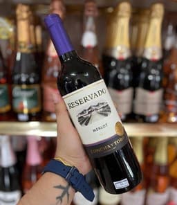 Concha y Toro Vinho Chileno Merlot 750ml