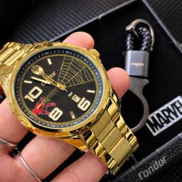 Condor Relógio Marvel Spider Man