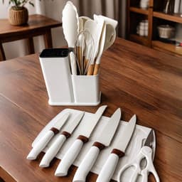 Conjunto 19 Peças Utensílios Silicone
