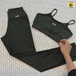 Conjunto Feminino Fitness Top e Legging