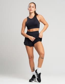 Conjunto Fitness Top e Short