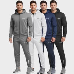 Conjunto Jaqueta Calça Jogger Masculina