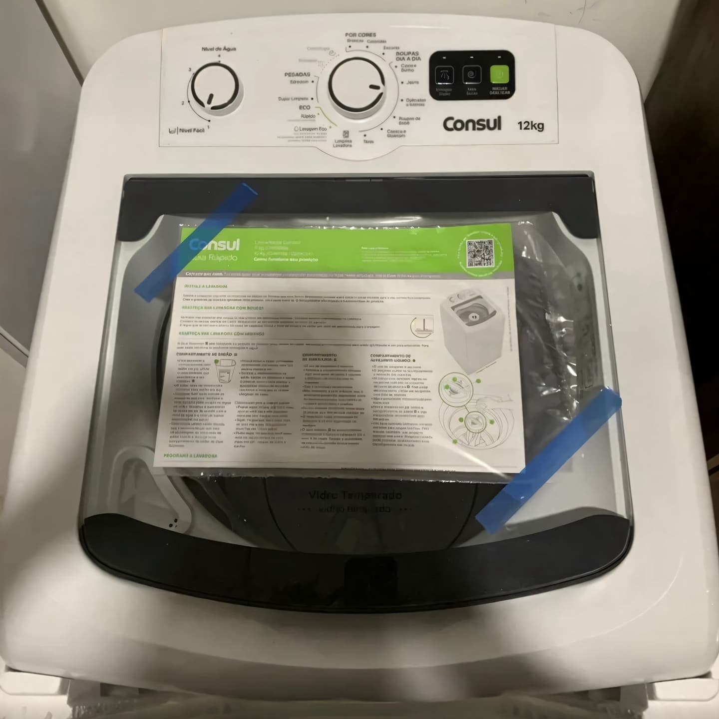 Consul Máquina De Lavar 12kg