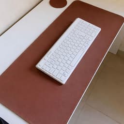 Couro Ecológico Mouse Pad 70x30