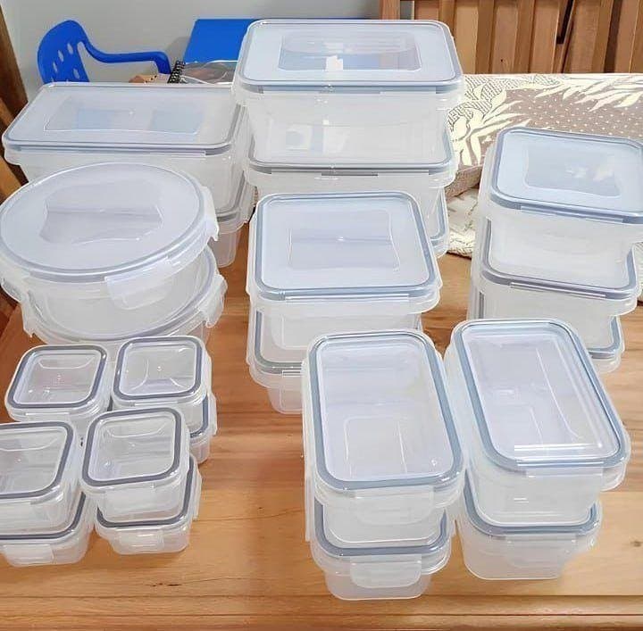 Croix Conjunto 24 Potes Herméticos