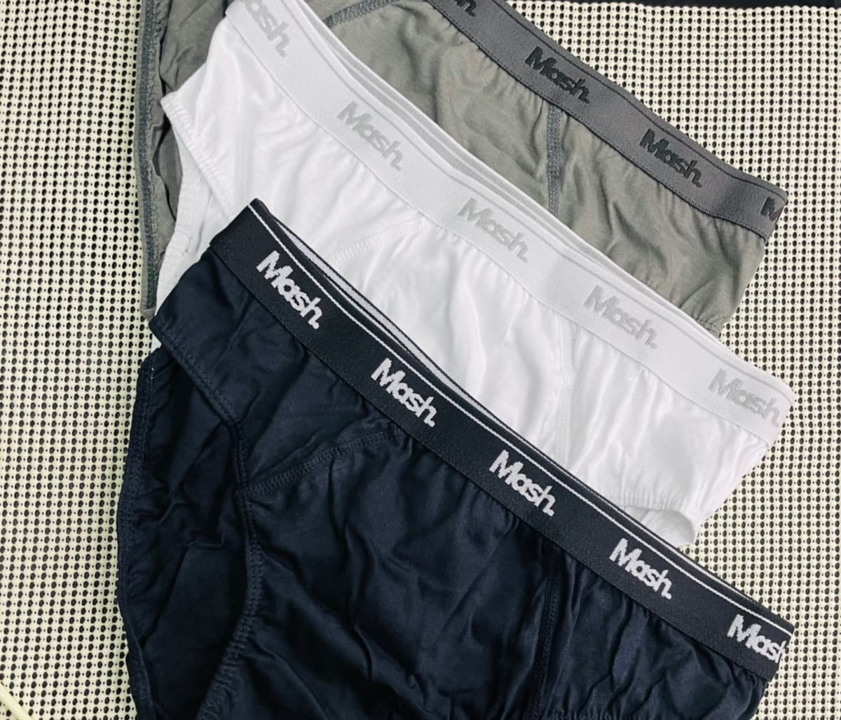 Cuecas Slip Mash Algodão