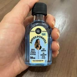 Danos Vorazes Óleo Reparador 50ml