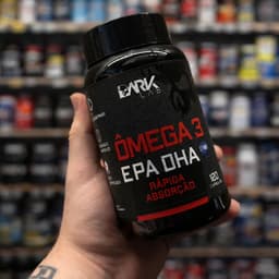 Dark Lab Ômega 3 Epa Dha 120 Cápsulas