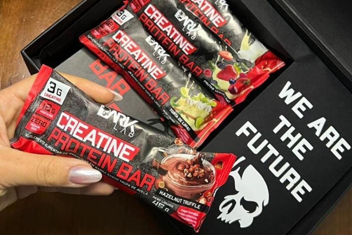 Dark Lab Protein Bar Torta de Limão 45g