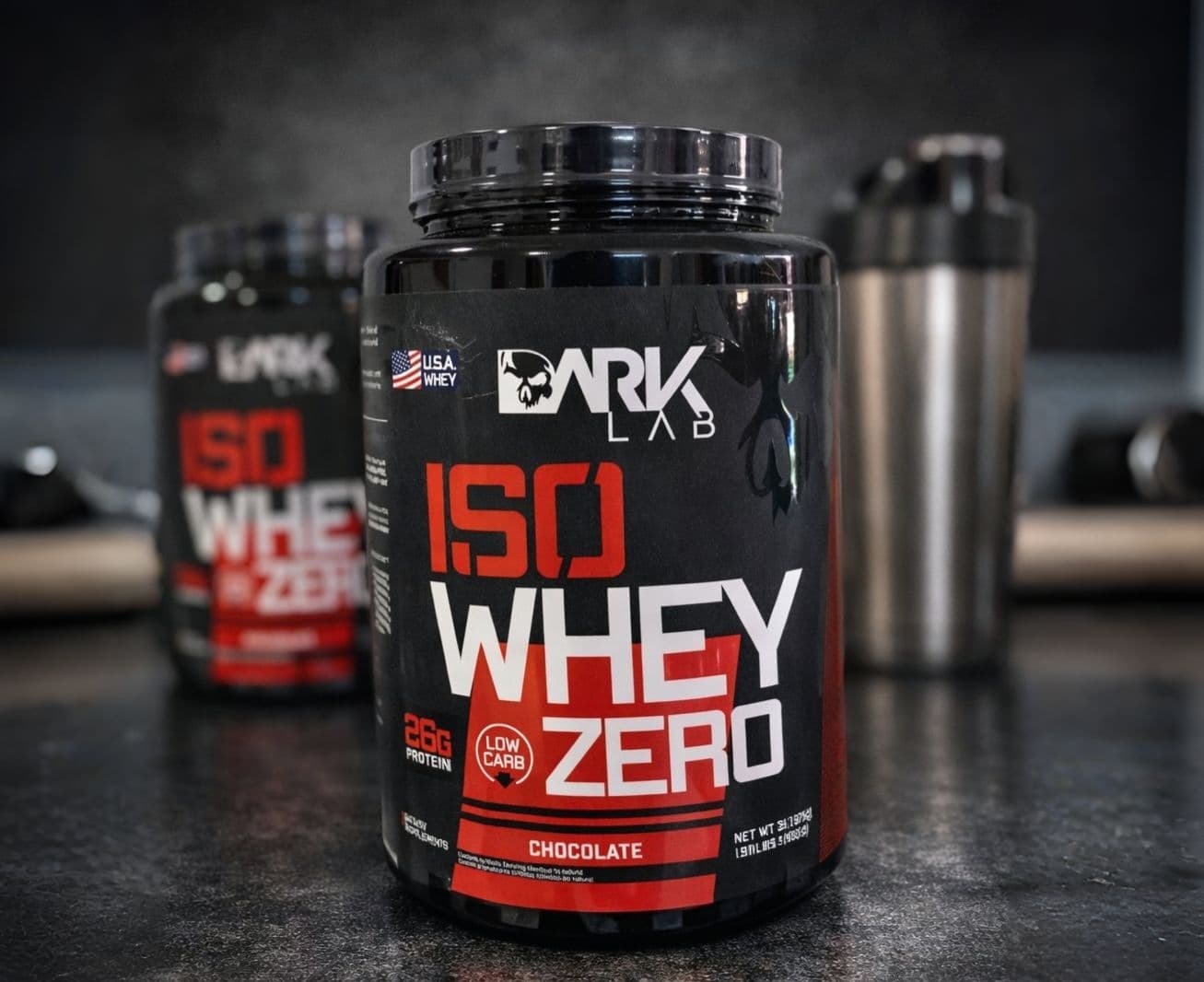 Dark Lab Whey Isolado Zero 900g