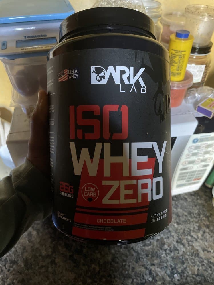 Dark Lab Whey Isolado Zero 900g