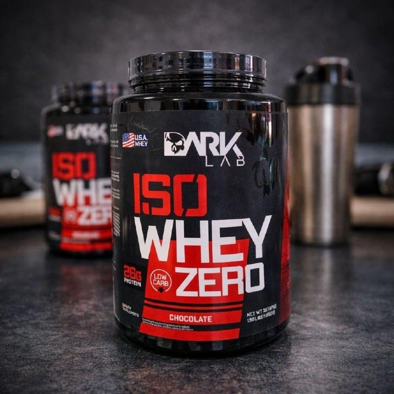 Dark Lab Whey Isolado Zero 900g