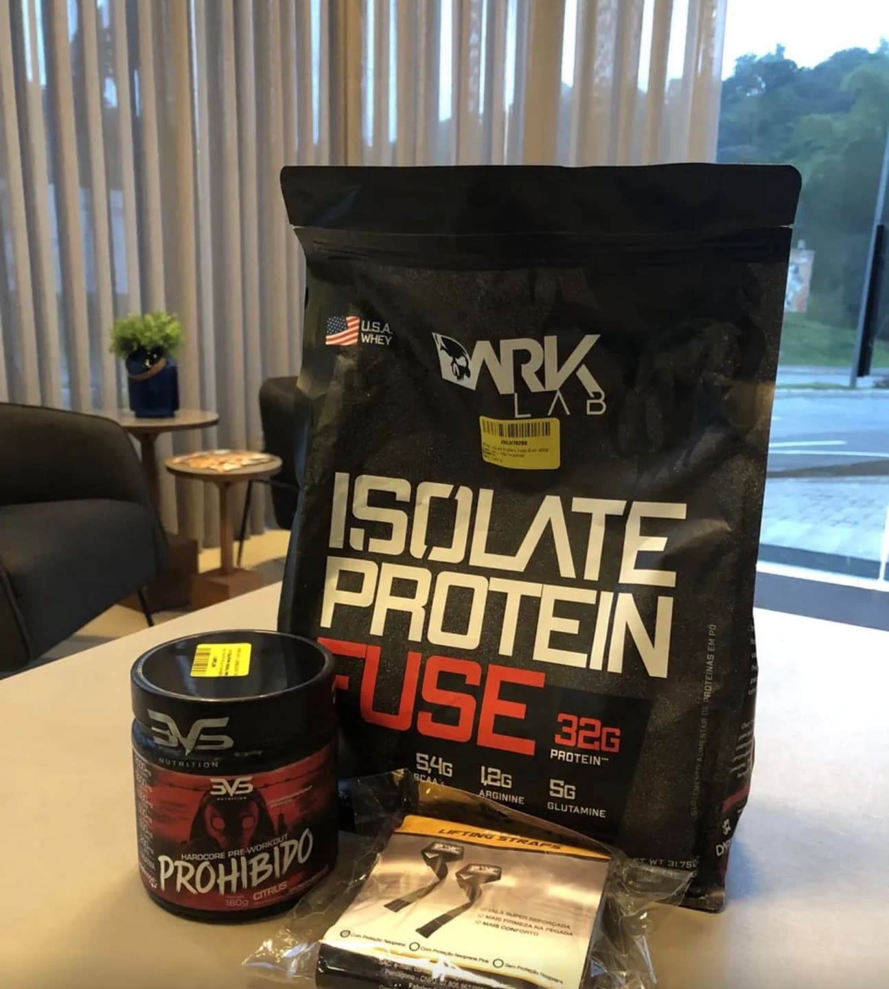 Dark Lab Whey Isolate Protein 1,8kg