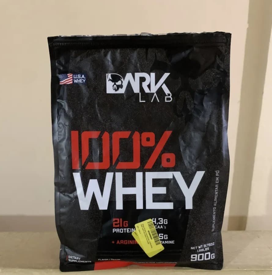 Dark Lab Whey Protein 900g Refil