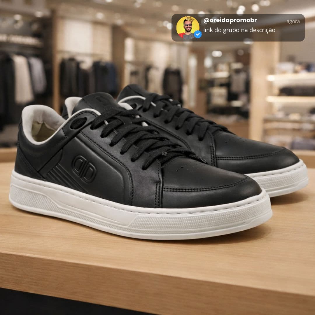 Democrata Sapatênis Denim Bold