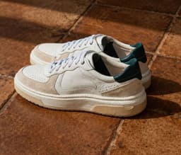 Democrata Tênis Pulse Couro Casual