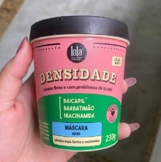 Densidade Máscara Capilar 230g