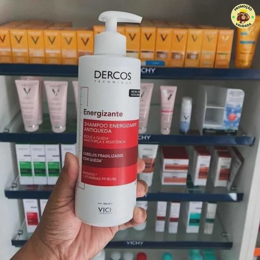 Dercos Shampoo Tratamento Antiqueda 400g