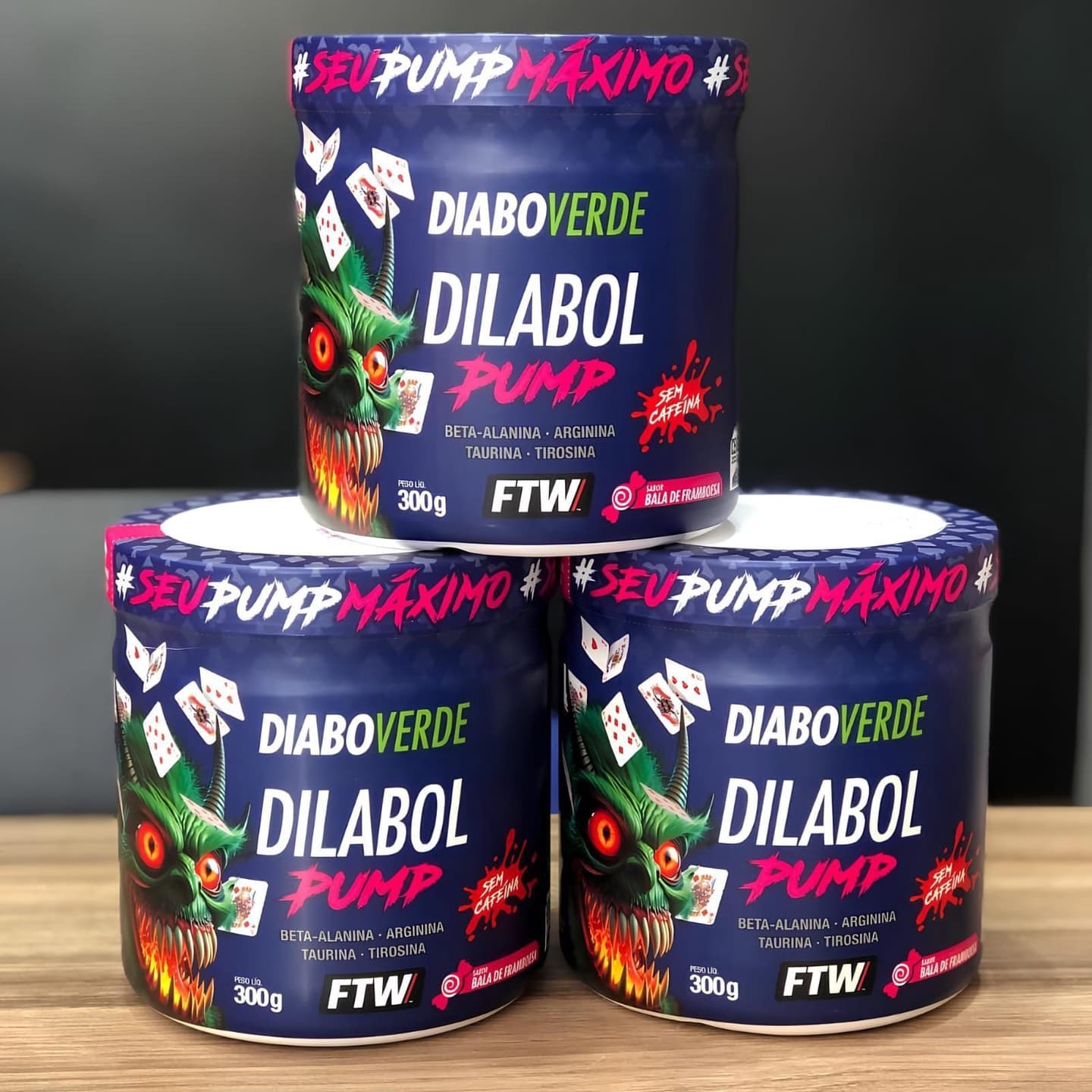 Dilabol Pump Pré Treino 300g