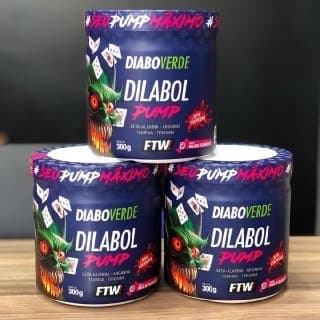 Dilabol Pump Pré Treino 300g