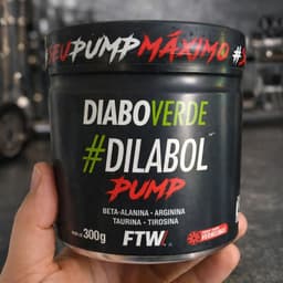 Dilabol Pump Pré Treino 300g