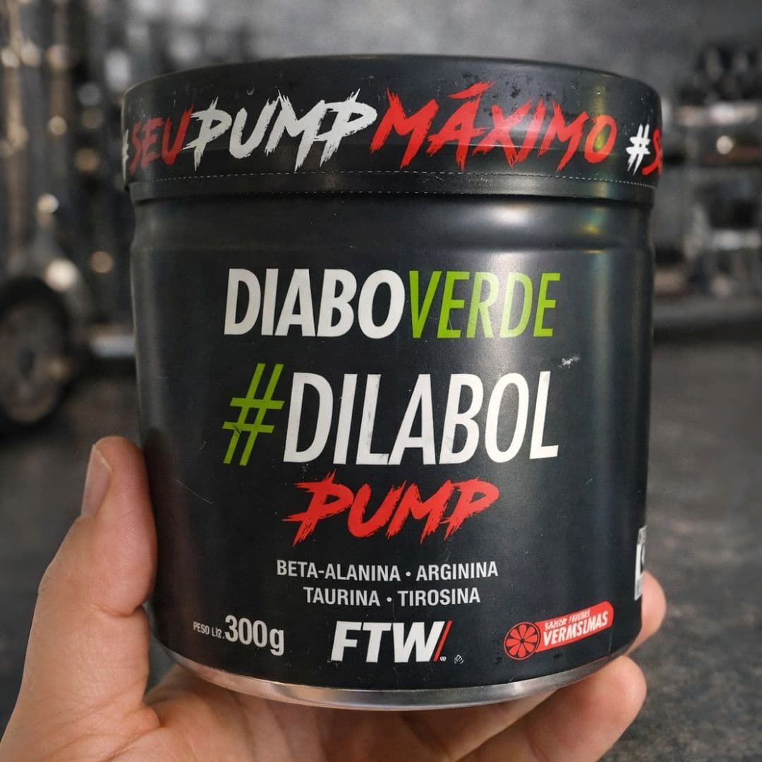 Dilabol Pump Pré Treino 300g
