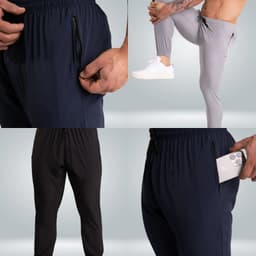 Dinamic Kit 2 Calças Jogger Treino