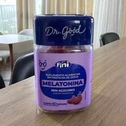 Dr Good Melatonina Fini 60 Gummies