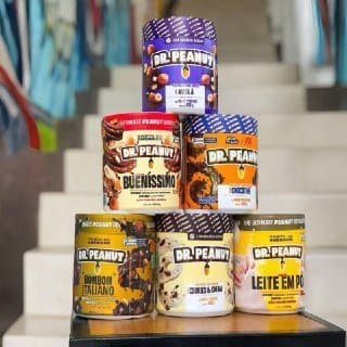 Dr. Peanut Pasta de Amendoim 600g