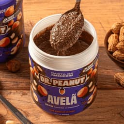 Dr. Peanut Pasta de Amendoim Avelã 600g