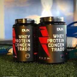 Dux Whey Protein Concentrado 900g