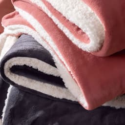 Edredom Sherpa Casal Queen Grosso