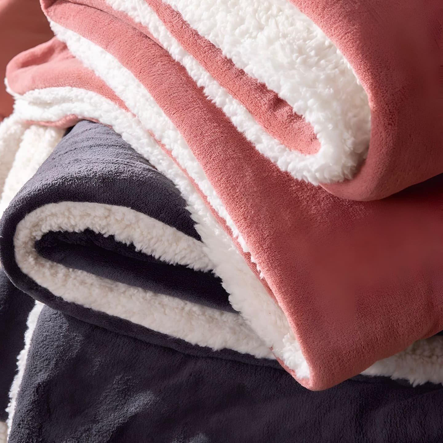 Edredom Sherpa Casal Queen Grosso