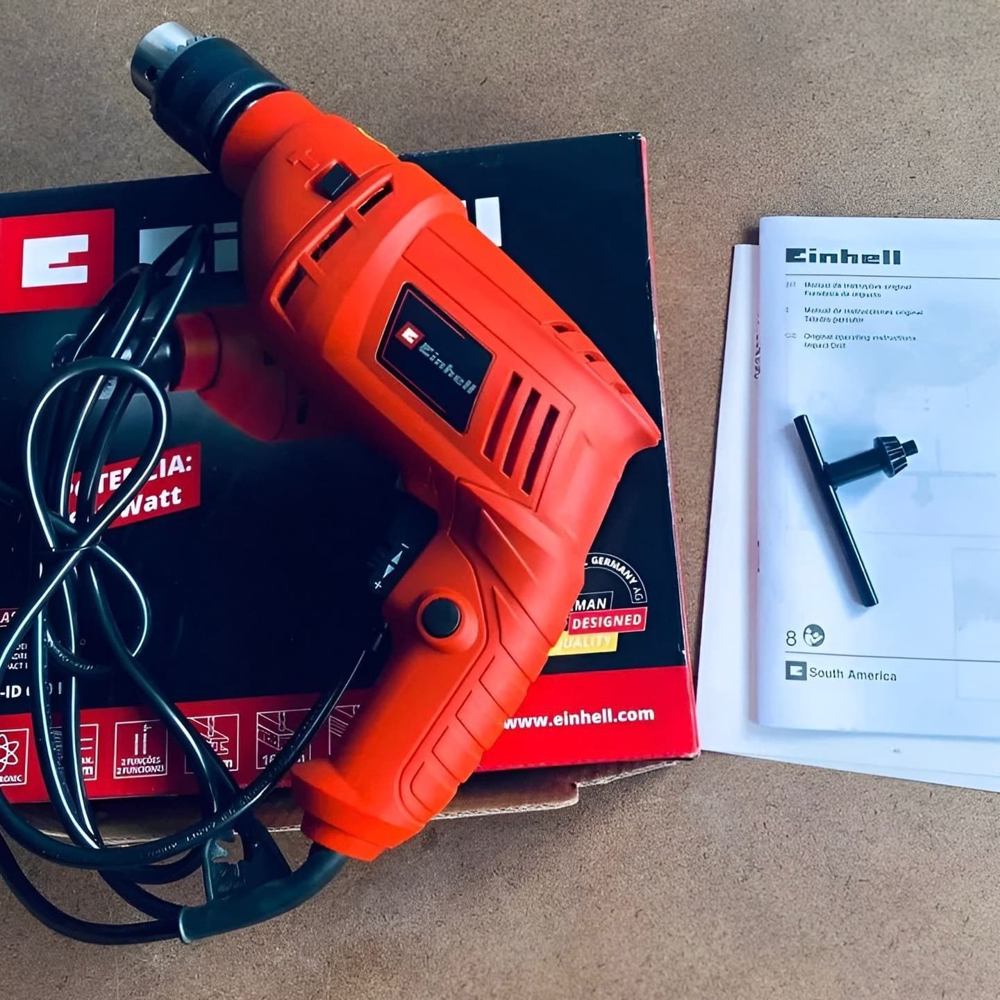 Einhell Furadeira De Impacto TH-ID 600 E