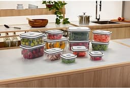 Electrolux Kit 12 Potes Herméticos