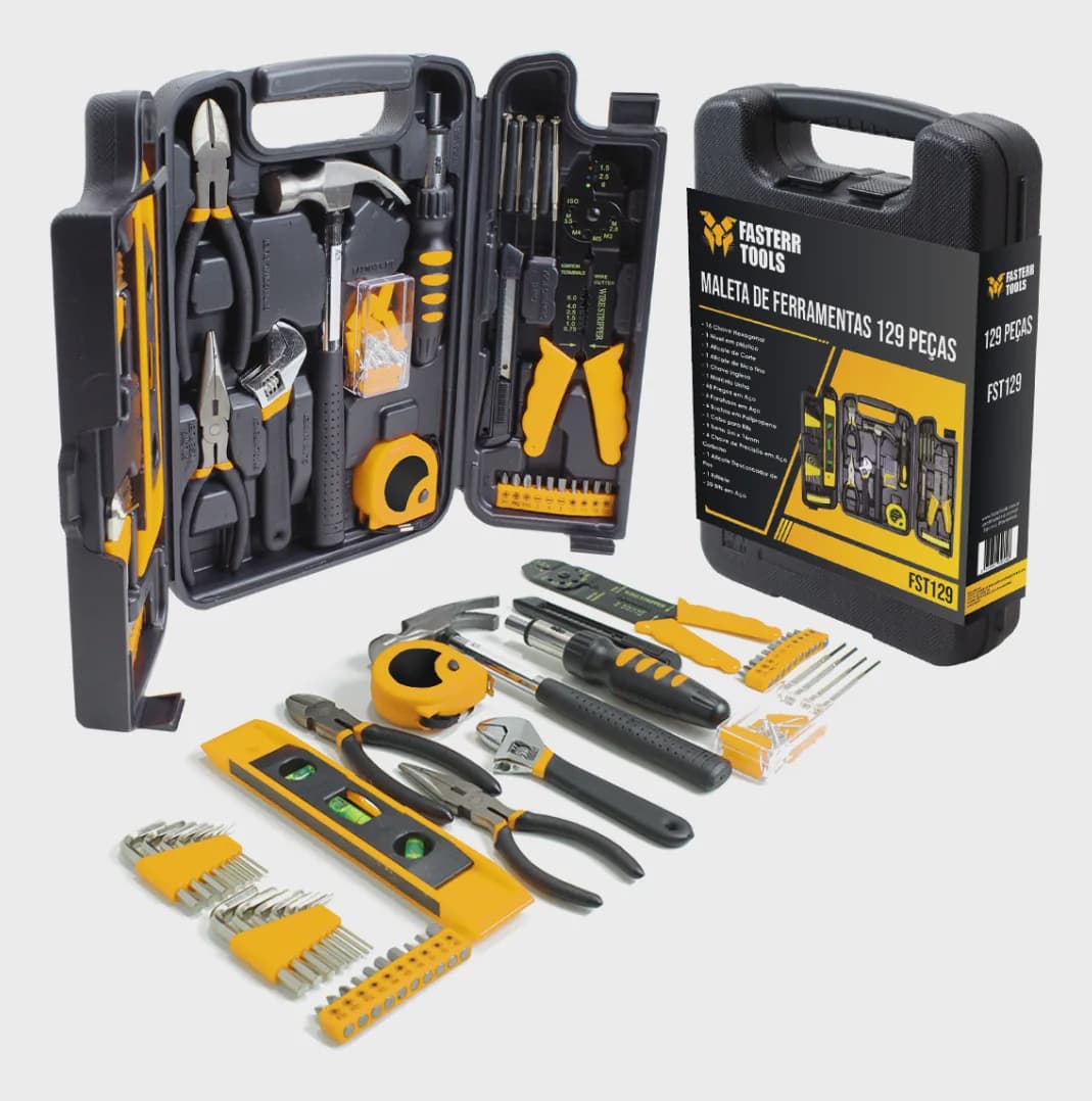 Fasterr Jogo De Ferramentas 129 Peças