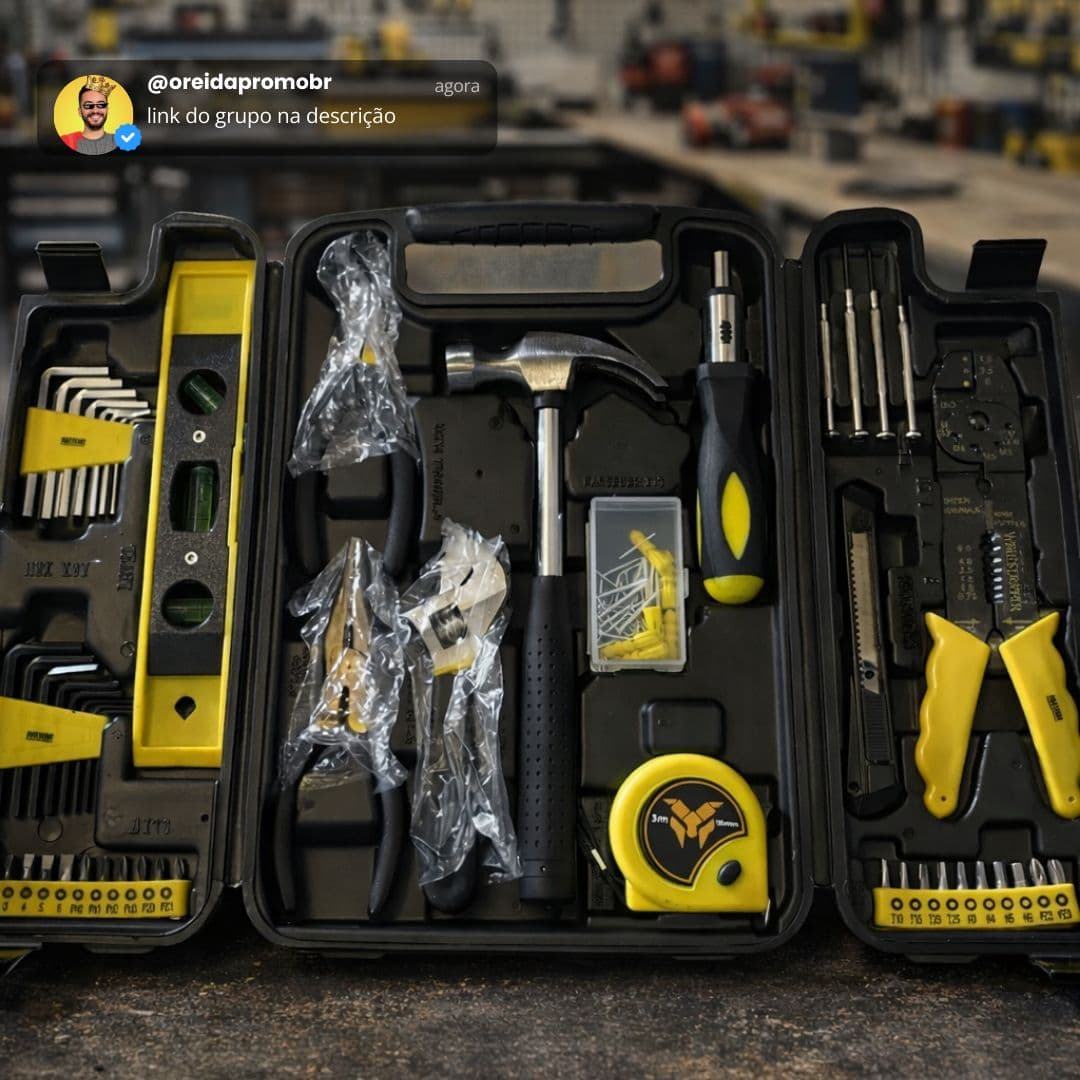 Fasterr Jogo De Ferramentas 129 Peças