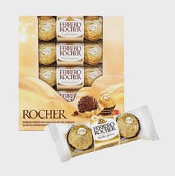 Ferrero Rocher Chocolate Avelã Kit 600g