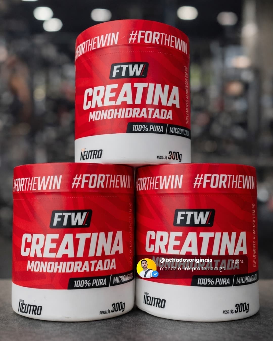 FTW Creatina Ultra 300g