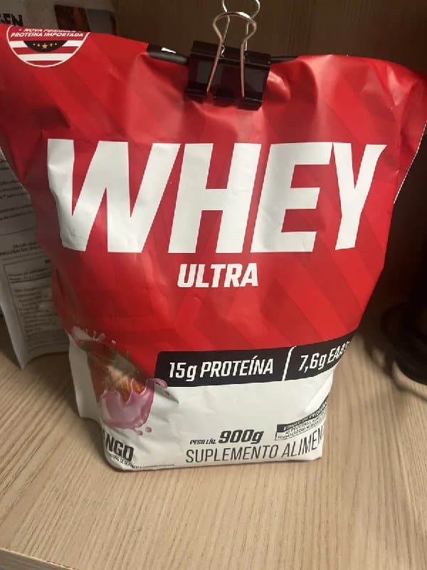 Ftw Whey Concentrado Ultra Protein 900g