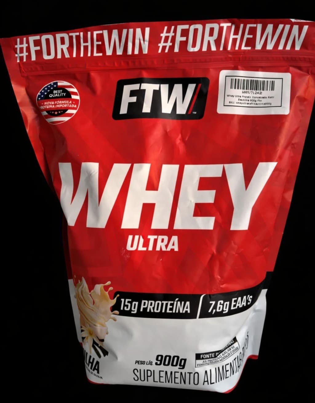 FTW Whey Ultra Protein 900g